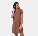 Ten Tree TreeBlend T-Shirt Dress - Mesa Red