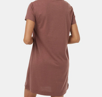 Ten Tree TreeBlend T-Shirt Dress - Mesa Red