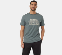 Ten Tree Road Trip T-Shirt - Light Urban Green/Oatmeal