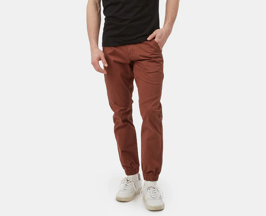 Ten Tree Twill Jogger - Cedar