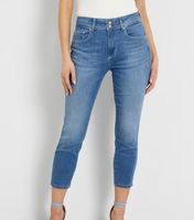 Guess Shape Up Capri Jeans