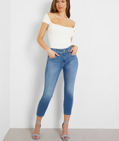 Guess Shape Up Capri Jeans