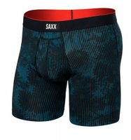 Saxx Multi Sport Mesh Boxer - White Noise Daisy