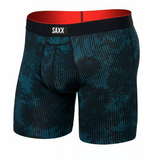 Saxx Multi Sport Mesh Boxer - White Noise Daisy