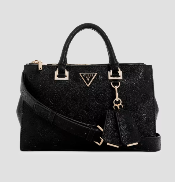 Guess Cresidia Status Satchel - Black