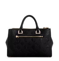 Guess Cresidia Status Satchel - Black