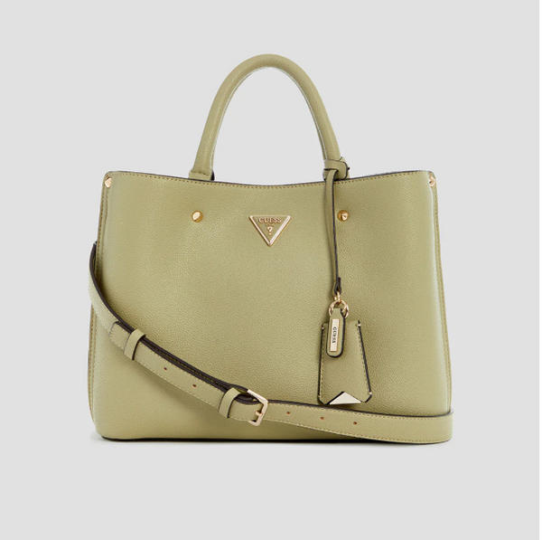 Guess Meridian Girlfriend Satchel - Sage