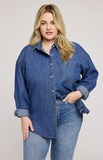 Gentle Fawn Whitney Denim Button Up - Medium Wash
