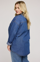 Gentle Fawn Whitney Denim Button Up - Medium Wash