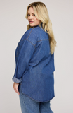 Gentle Fawn Whitney Denim Button Up - Medium Wash