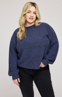 Gentle Fawn Wanda Pullover Sweater - Heather Blue