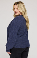 Gentle Fawn Wanda Pullover Sweater - Heather Blue