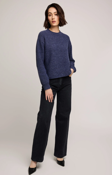 Gentle Fawn Wanda Pullover Sweater - Heather Blue