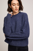 Gentle Fawn Wanda Pullover Sweater - Heather Blue