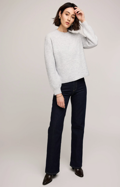 Gentle Fawn Wanda Pullover Sweater - Heather Ash