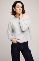 Gentle Fawn Wanda Pullover Sweater - Heather Ash