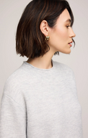 Gentle Fawn Wanda Pullover Sweater - Heather Ash
