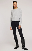 Gentle Fawn Niko Pullover Sweater - Heather Ash