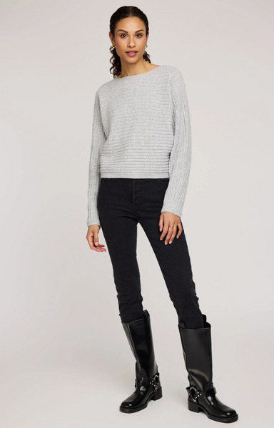 Gentle Fawn Niko Pullover Sweater - Heather Ash