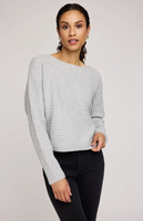 Gentle Fawn Niko Pullover Sweater - Heather Ash