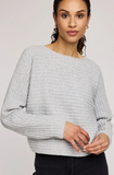 Gentle Fawn Niko Pullover Sweater - Heather Ash