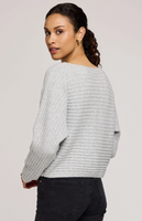 Gentle Fawn Niko Pullover Sweater - Heather Ash