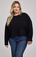 Gentle Fawn Axel Crewneck - Black