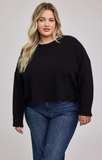 Gentle Fawn Axel Crewneck - Black