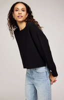 Gentle Fawn Axel Crewneck - Black