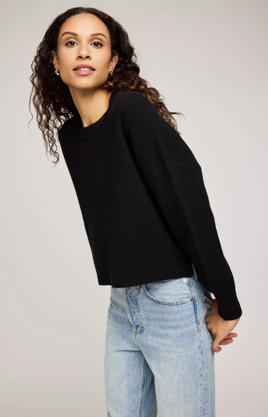 Gentle Fawn Axel Crewneck - Black
