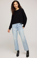Gentle Fawn Axel Crewneck - Black