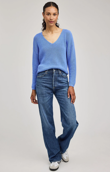 Gentle Fawn Tucker Pullover Sweater - Pacific