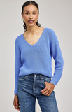 Gentle Fawn Tucker Pullover Sweater - Pacific