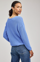 Gentle Fawn Tucker Pullover Sweater - Pacific