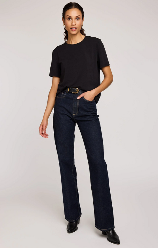 Gentle Fawn Christine T-Shirt - Black