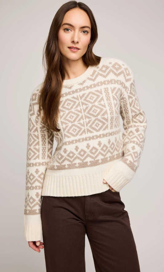 Gentle Fawn Cypress Sweater - Cream