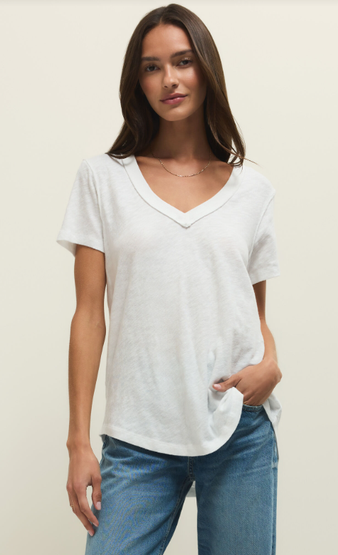 Z Supply Elara Top - White