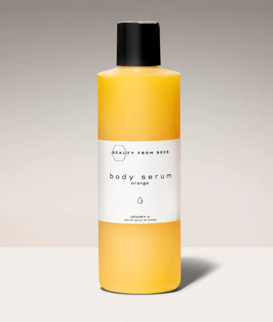 Beauty From Bees Body Serum 250ml/8oz - Orange
