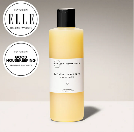 Beauty From Bees Body Serum 250ml/8oz - Sweet Vanilla