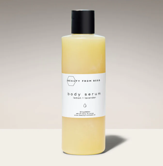 Beauty From Bees Body Serum 250ml/8oz - Lemon Lavender