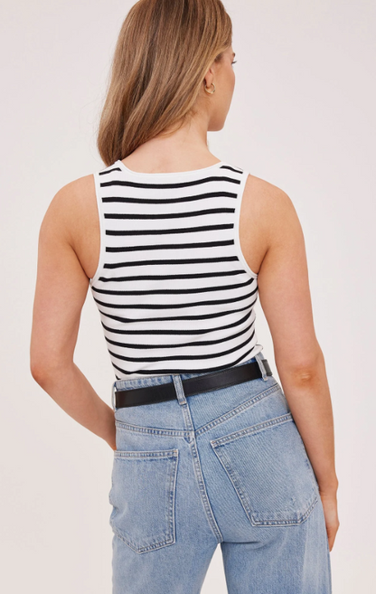 Gentle Fawn Sierra Tank - Black Stripe