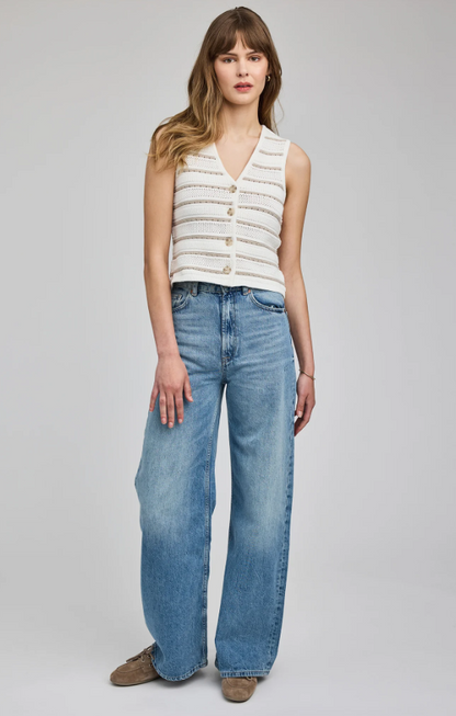Gentle Fawn Mariana Knit Tank - Beechwood Stripe