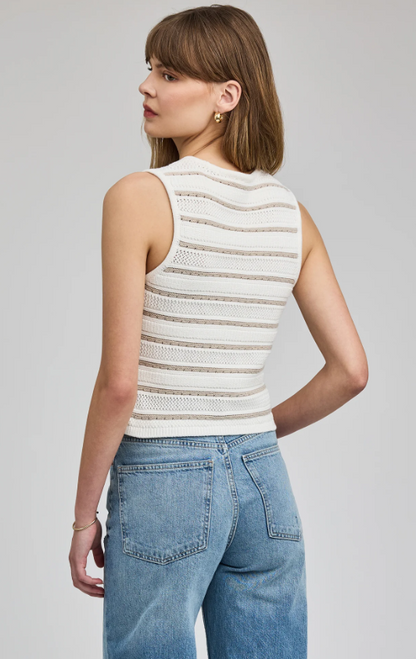 Gentle Fawn Mariana Knit Tank - Beechwood Stripe