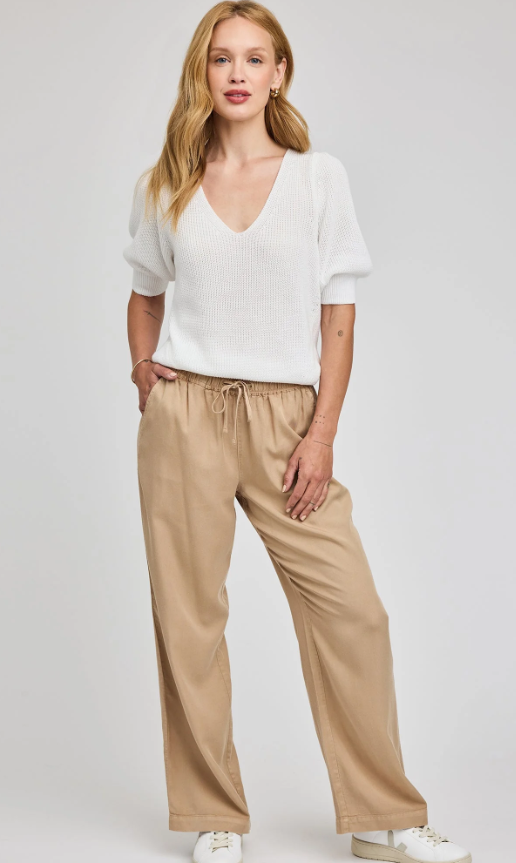 Gentle Fawn Phoebe Sweater - White