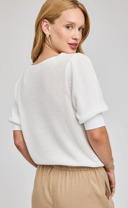 Gentle Fawn Phoebe Sweater - White