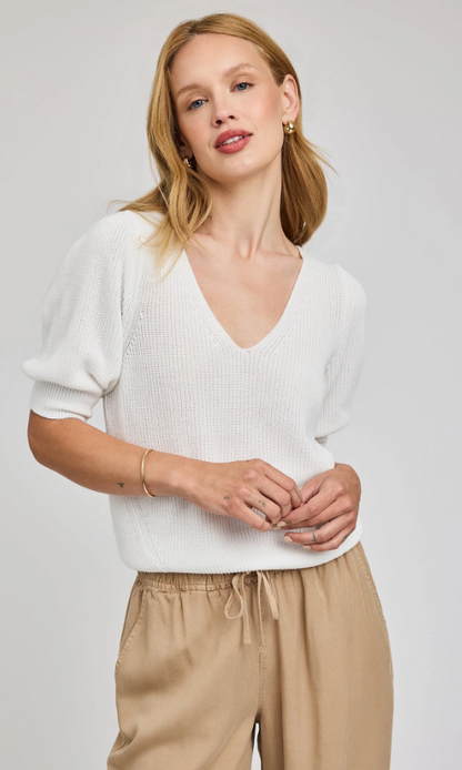 Gentle Fawn Phoebe Sweater - White