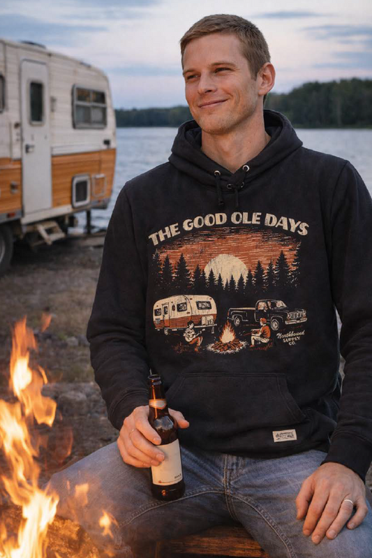 Northbound Good Ole Days Hoodie - Black