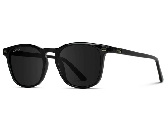 Wear Me Pro Nick Square Polarized Sunglasses - Black