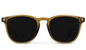 Wear Me Pro Nick Square Polarized Sunglasses - Crystal Verde & Triple Black Lens