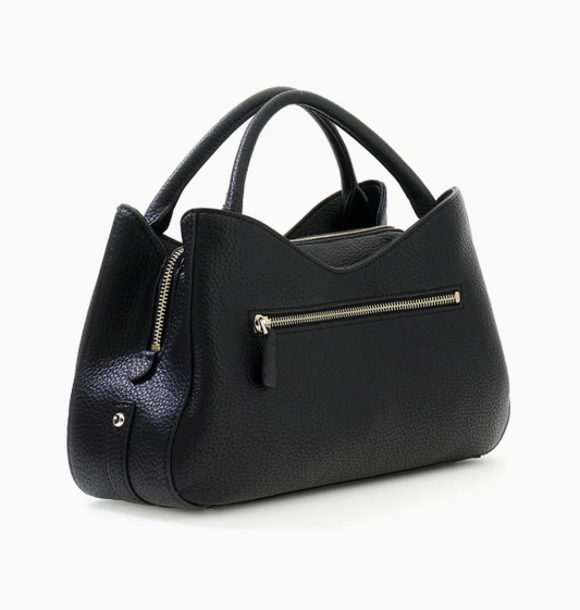 Guess Satchel Black Jessa Girlfriend Satchel - Bla